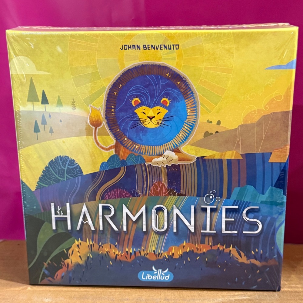 Harmonies Board Game Sealed